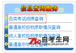 如何询2019年10月银川市自学考试成绩？